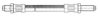 CEF 510358 Clutch Hose